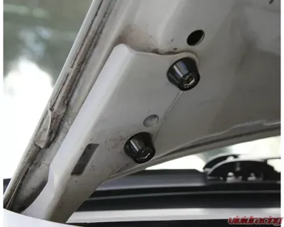 ZSPEC Design Gunmetal Stainless & Billet Stage 3 Dress-Up Bolts Fastener Kit Nissan 240SX S14 1995-1998 - 00843612116956