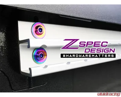 Zspec Design Purple Titanium Fastener Kit for Nissan