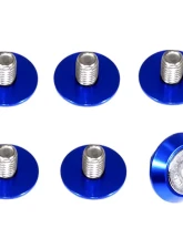 ZSPEC Design Stainless & Billet Hardware Hood Hinges Fastener Kit w/ Neochrome Washers Kia Stinger GT 2018+                                     - 00843612144324 - Image 2