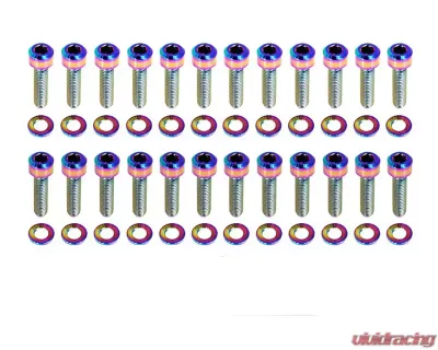 Zspec Design Burned Titanium Coil Pack Dress-Up Bolts Kit