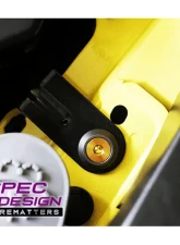 ZSPEC Design Red Titanium & Billet Stage 2 Dress-Up Bolts Hardware Kit w/ Red Washers Nissan Z RZ34 2023-2024                                     - 00843612118288 - Image 13