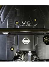 ZSPEC Design Red Titanium & Billet Stage 2 Dress-Up Bolts Hardware Kit w/ Red Washers Nissan Z RZ34 2023-2024                                     - 00843612118288 - Image 3