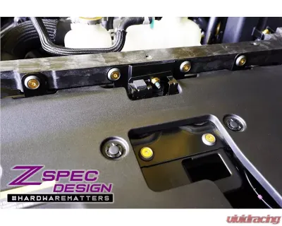 Zspec Design Stage 2 Dress-Up Bolts Kit w/ Washers for