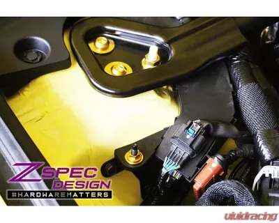 Zspec Design Stage 2 Dress-Up Bolts Kit w/ Washers for