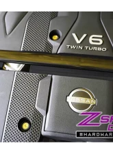 ZSPEC Design Red Titanium & Billet Stage 2 Dress-Up Bolts Hardware Kit w/ Red Washers Nissan Z RZ34 2023-2024                                     - 00843612118288 - Image 8