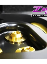 ZSPEC Design Red Titanium & Billet Stage 2 Dress-Up Bolts Hardware Kit w/ Red Washers Nissan Z RZ34 2023-2024                                     - 00843612118288 - Image 10