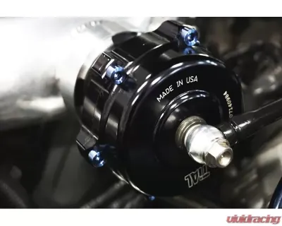 ZSPEC Design Tial Sport Q/QR Bovs Burned Titanium Blow Off Valve Hardware Kit - 00843612118370