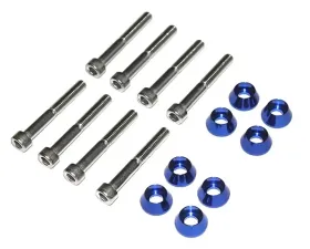 ZSPEC Design Bright Silver Stainless & Billet Valve Cover Fasteners Nissan | Datsun L-Series Engine