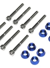 ZSPEC Design Bright Silver Stainless & Billet Valve Cover Fasteners Nissan | Datsun L-Series Engine                                     - 00843612118585 - Image 3