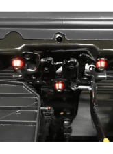 ZSPEC Design Gloss Purple Stainless & Billet Stage 3 Dress-Up Bolts Fastener Kit Nissan Froniter D41 2022+                                     - 00843612117670 - Image 4