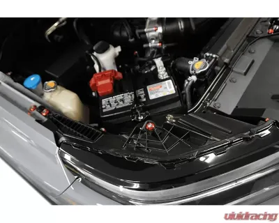 ZSPEC Design Gloss Purple Stainless & Billet Stage 3 Dress-Up Bolts Fastener Kit Nissan Froniter D41 2022+ - 00843612117670