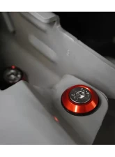 ZSPEC Design Gloss Purple Stainless & Billet Stage 3 Dress-Up Bolts Fastener Kit Nissan Froniter D41 2022+                                     - 00843612117670 - Image 9