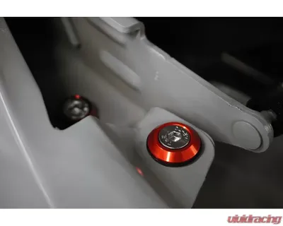 ZSPEC Design Gloss Purple Stainless & Billet Stage 3 Dress-Up Bolts Fastener Kit Nissan Froniter D41 2022+ - 00843612117670