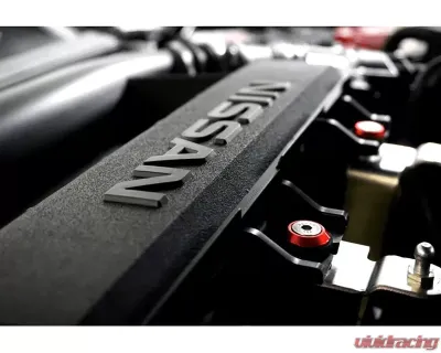 ZSPEC Design Gloss Purple Stainless & Billet Stage 3 Dress-Up Bolts Fastener Kit Nissan Froniter D41 2022+ - 00843612117670