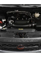 ZSPEC Design Silver Titanium Stage 2 Engine Bay Fastener Kit w/ Red Washers Nissan Frontier D41 2022+                                     - 00843612118813 - Image 2