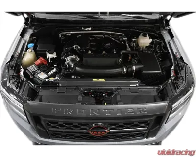 ZSPEC Design Silver Titanium Stage 2 Engine Bay Fastener Kit w/ Red Washers Nissan Frontier D41 2022+ - 00843612118813