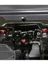 ZSPEC Design Silver Titanium Stage 2 Engine Bay Fastener Kit w/ Red Washers Nissan Frontier D41 2022+                                     - 00843612118813 - Image 11