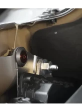 ZSPEC Design Silver Titanium Stage 2 Engine Bay Fastener Kit w/ Red Washers Nissan Frontier D41 2022+                                     - 00843612118813 - Image 16