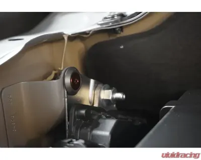 ZSPEC Design Silver Titanium Stage 2 Engine Bay Fastener Kit w/ Red Washers Nissan Frontier D41 2022+ - 00843612118813