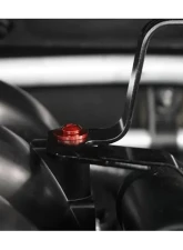 ZSPEC Design Silver Titanium Stage 2 Engine Bay Fastener Kit w/ Red Washers Nissan Frontier D41 2022+                                     - 00843612118813 - Image 17