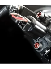 ZSPEC Design Silver Titanium Stage 2 Engine Bay Fastener Kit w/ Red Washers Nissan Frontier D41 2022+                                     - 00843612118813 - Image 18