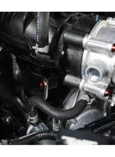 ZSPEC Design Silver Titanium Stage 2 Engine Bay Fastener Kit w/ Red Washers Nissan Frontier D41 2022+                                     - 00843612118813 - Image 19