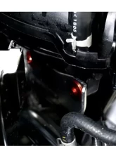 ZSPEC Design Silver Titanium Stage 2 Engine Bay Fastener Kit w/ Red Washers Nissan Frontier D41 2022+                                     - 00843612118813 - Image 20