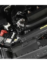 ZSPEC Design Silver Titanium Stage 2 Engine Bay Fastener Kit w/ Red Washers Nissan Frontier D41 2022+                                     - 00843612118813 - Image 4