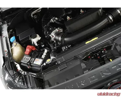 ZSPEC Design Silver Titanium Stage 2 Engine Bay Fastener Kit w/ Red Washers Nissan Frontier D41 2022+ - 00843612118813