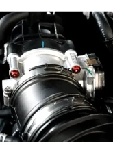 ZSPEC Design Silver Titanium Stage 2 Engine Bay Fastener Kit w/ Red Washers Nissan Frontier D41 2022+                                     - 00843612118813 - Image 7