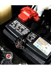 ZSPEC Design Silver Titanium Stage 2 Engine Bay Fastener Kit w/ Red Washers Nissan Frontier D41 2022+                                     - 00843612118813 - Image 8