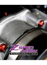 ZSPEC Design Gold Titanium & Billet Stage 2 Dress-Up Bolts Fastener Kit w/ Silver Washers Nissan Frontier D40 2005-2021                                     - 00843612119582 - Image 6