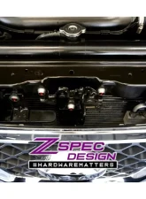 ZSPEC Design Gold Titanium & Billet Stage 2 Dress-Up Bolts Fastener Kit w/ Silver Washers Nissan Frontier D40 2005-2021                                     - 00843612119582 - Image 10