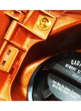 ZSPEC Design Gold Titanium Fuel Door Fasteners/Hardware Kit Nissan 300ZX Z32 1990-1996                                     - 00843612119315 - Image 2