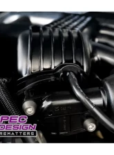 ZSPEC Design Green Stainless & Billet Stage 3 Dress-Up Bolts Fastener Kit Nissan Frontier D40 2005-2021                                     - 00843612119926 - Image 7