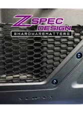 ZSPEC Design Black Titanium & Billet Interior Dress-Up Bolts Fastener Kit w/ Blue Washers Ford Bronco 2.7L 2021+                                     - 00843612120359 - Image 2
