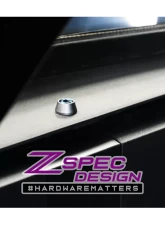 ZSPEC Design Black Titanium & Billet Interior Dress-Up Bolts Fastener Kit w/ Blue Washers Ford Bronco 2.7L 2021+                                     - 00843612120359 - Image 12