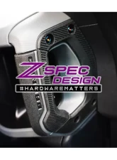ZSPEC Design Black Titanium & Billet Interior Dress-Up Bolts Fastener Kit w/ Blue Washers Ford Bronco 2.7L 2021+                                     - 00843612120359 - Image 3