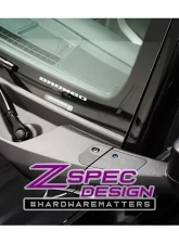ZSPEC Design Black Titanium & Billet Interior Dress-Up Bolts Fastener Kit w/ Blue Washers Ford Bronco 2.7L 2021+                                     - 00843612120359 - Image 4