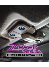 ZSPEC Design Black Titanium & Billet Interior Dress-Up Bolts Fastener Kit w/ Blue Washers Ford Bronco 2.7L 2021+                                     - 00843612120359 - Image 8