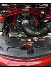 ZSPEC Design Orange-Gold Stainless & Billet Stage 3 Dress-Up Bolts Fastener Kit Ford Mustang V8 S197 2005-2014                                     - 00843612120816 - Image 3