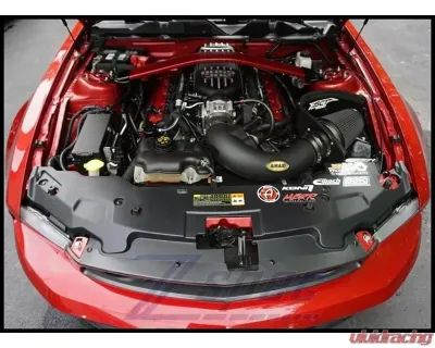 ZSPEC Design Orange-Gold Stainless & Billet Stage 3 Dress-Up Bolts Fastener Kit Ford Mustang V8 S197 2005-2014 - 00843612120816