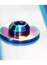 ZSPEC Design Red Titanium Dress-Up Bolts Fastener Kit Toyota Supra MK4 1993-2002                                     - 00843612121226 - Image 3