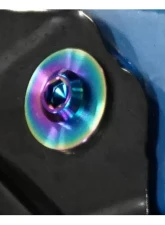 ZSPEC Design Red Titanium Dress-Up Bolts Fastener Kit Toyota Supra MK4 1993-2002                                     - 00843612121226 - Image 4