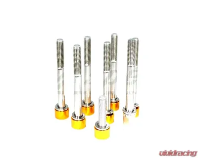 Zspec Design Plenum Fasteners w/ Purple Washers & Bolt for