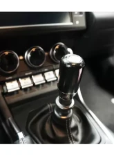 ZSPEC Design Black Derlin & Stainless M10-1.5 4-Speed Shift Pattern Coin Scene Shift Knob                                     - 00843612122209 - Image 2