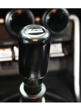 ZSPEC Design Black Derlin & Stainless M10-1.5 4-Speed Shift Pattern Coin Scene Shift Knob                                     - 00843612122209 - Image 3