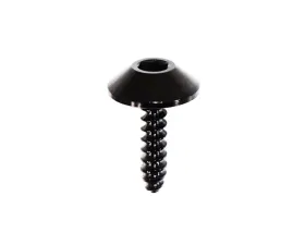 ZSPEC Design Black Titanium Grade-5 Coarse M4x16mm Fastener