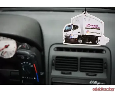 ZSPEC Design "Hardware Matters" Delivery Truck Spring-Scented Air Freshener - 00843612123633