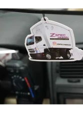 ZSPEC Design "Hardware Matters" Delivery Truck Spring-Scented Air Freshener                                     - 00843612123633 - Image 3